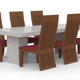3D Modeling: Furniture 3d modeling